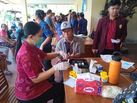 Posyandu ILP Banjar Dinas Dajan Margi